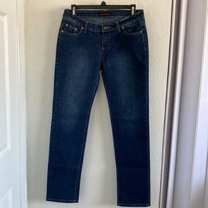FOXY Women’s Low Rise Straight Jeans 11